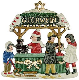 Europa Pewter Ornament